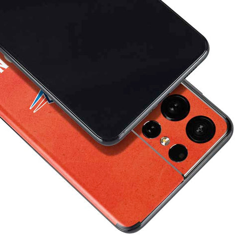 2025 NBA Champions Oklahoma City Thunder Galaxy S21 Ultra 5G Skin